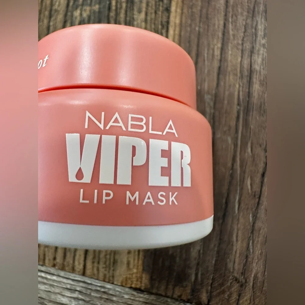 Viper Lip Mask in Apricot